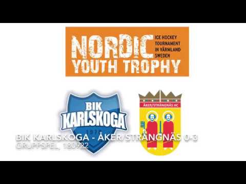 BIK Karlskoga - Åker/Strängnäs 0-3 (Gruppspel Nordic Youth Trophy U13)