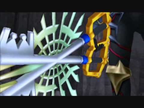 Kingdom Hearts Birth by Sleep: The Movie Part 40
