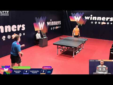 WINners CUP Table 4 24.11.2020 Bakaleiko Daniil - Anishchenko Evgeniy
