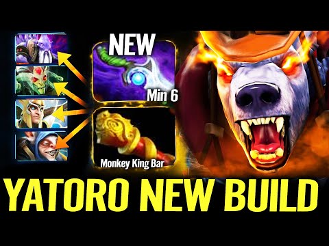 Yatoro Ursa Min 6 Diffusal Blade - WTF imba Carry Build Destroying the game