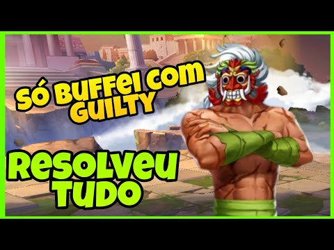 Me Surpeendi com Meu Primeiro Teste com Guilty no PvP (DG) Saint Seiya Awakening