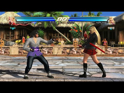 203 D Lili y Alisa Vs (hechisera_felina) Leo y Alisa - Tekken Tag 2 ( Uchiha x24 ) GamePlay PS3
