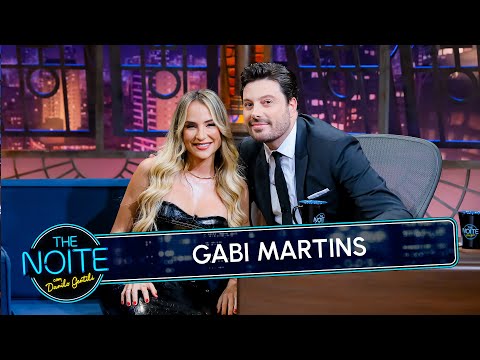 Entrevista com Gabi Martins | The Noite (14/04/25)
