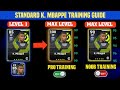 100 Rated Standard Card K. Mbappè Training Guide_eFootball 2024 Mobile