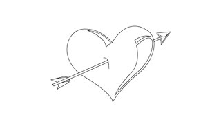 How to draw a Heart - Easy step-by-step drawing lessons for kids