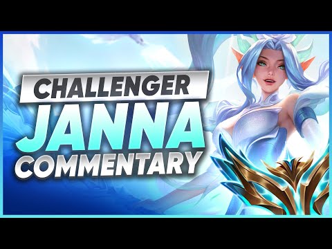 How to Win Lane & Take Over Games as Janna | Tips & Tricks, Runes, Items, Build