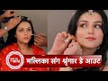 Exclusive Mallika Singh Getting Ready For Her Character Kaurwaki In Pracchand Ashok | SBB