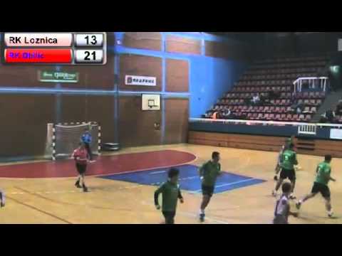 22.11.2014. RK Loznica - RK Obilic - 2. poluvreme