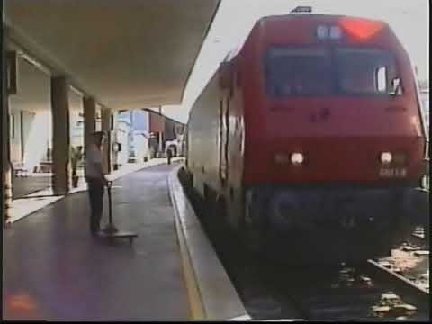 Lisboa Santa Apolónia em 2004 - Talgo Lusitânia e manobras - 12 Jun 2004