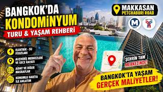 Bangkok'ta Kiralık Condo | Elektrik, Su, Aidat ve Yaşam Maliyeti 2026 #Bangkok #