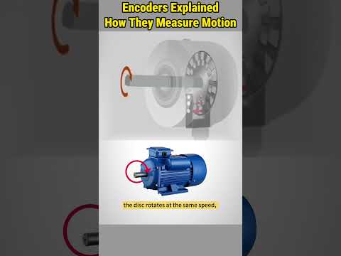 How Encoders Work? - Encoder Basics Explained #encoder #workings #motorcontrol #knowhow