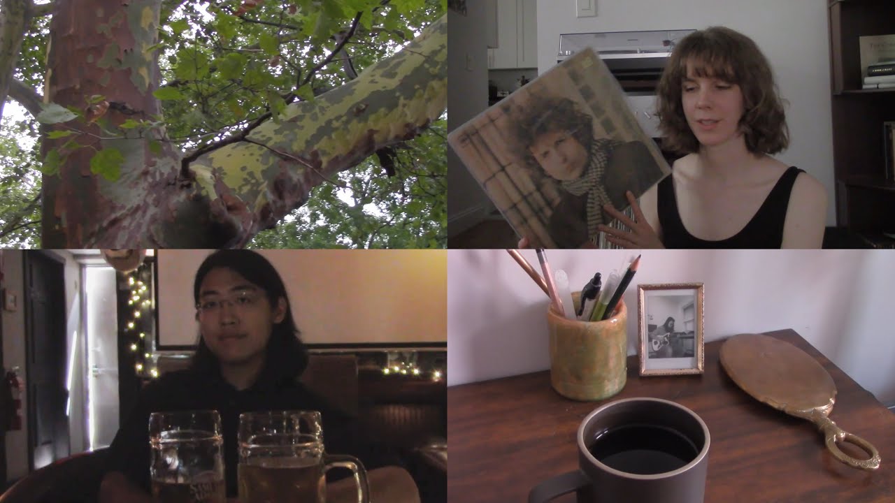 end of july. bf’s birthday, records, lots of food, studying korean