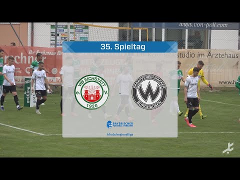 Doppelschlag binnen einer Minute – cleveres Eichstätt mit Punkt gegen Wacker