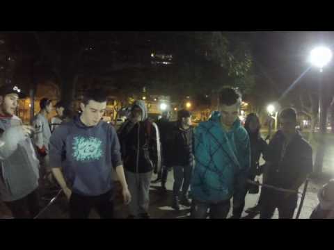 Waico vs Nevares || 4tos || PoliFree Fecha 3  (Torneo Invierno 2017)