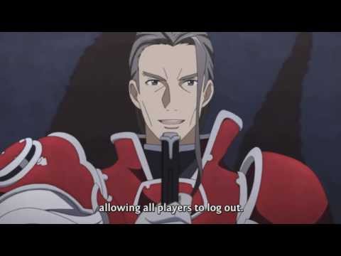 Sword Art Online - Heathcliff vs Kirito final (HD)