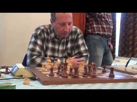 8.5. GM Petr Velička -  Bartosz Siembab  1 - 0