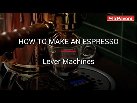 How to Make the Perfect Espresso | La Pavoni Lever Machines