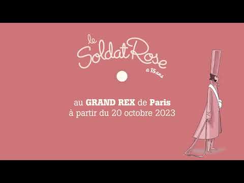 Le Soldat Rose, les 15 ans !