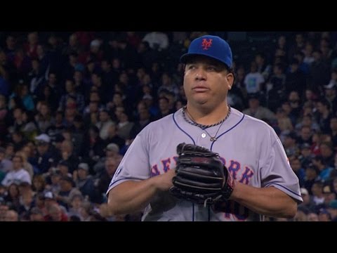 NYM@SEA: Colon takes a perfect game into the 7th