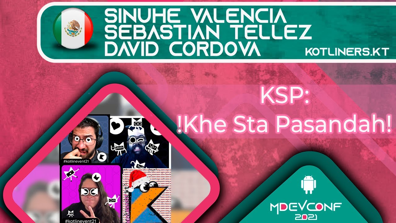 mDevConf 2021 - Sinuhe Valencia, Sebastian Tellez, David Cordova  