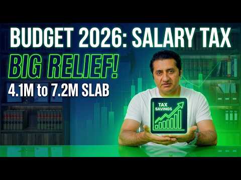 New Salary Tax Slabs & Relief Explained | Benefits in Budget 2026 | Time to Save Tax | Imran Munir