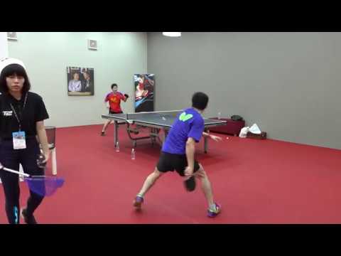 Jun Mizutani and Chuang Chih Yuan - Relentless Training - T2! 🔥