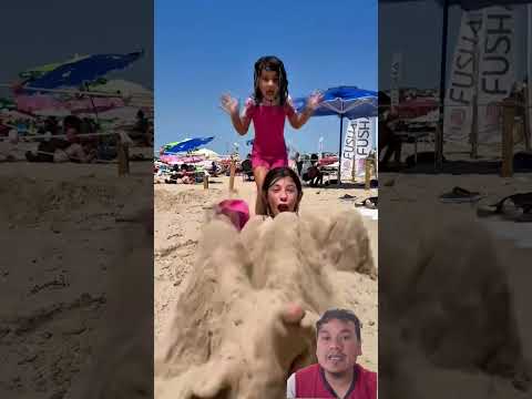 Found a Hat⁉️ #beach #whowillbemylifepartnerta