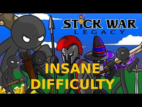 Stick War: Legacy - Full Gameplay | Insane Difficulty - YouTube