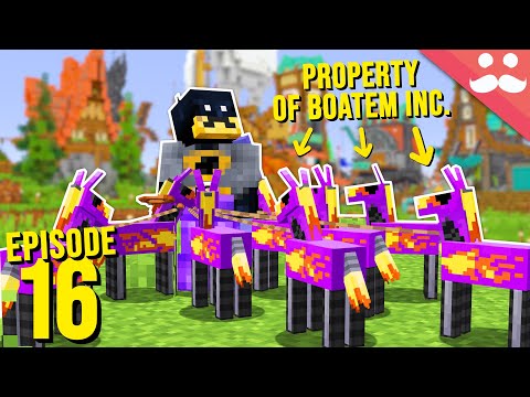 Hermitcraft 8: Episode 16 - SPORT HORSE SQUAD