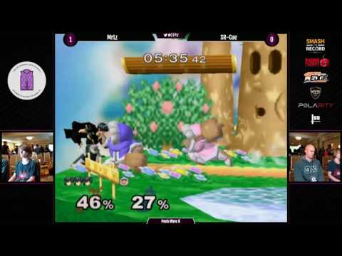 Come To Papa 2 Melee - MrLz (Marth) vs SRCue (ICs) - RR Pools Game 2