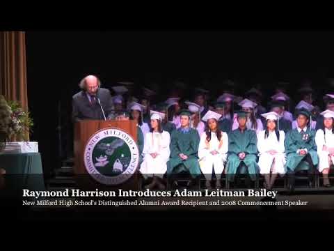 Ray Harrison Introduces NMHS Distinguished Alumni Award testimonial video thumbnail
