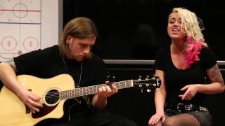 KALEIDO - LOVE DESIGN: Live & Acoustic in the DETROIT RED WINGS locker room