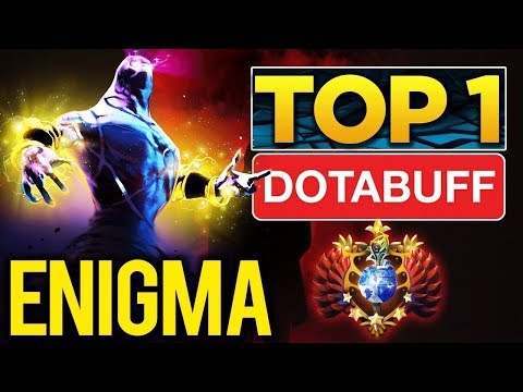 Enigma 7.22c - TOP 1 Dotabuff tutorial - Dota 2 82% winrate обзор аналитика ошибок