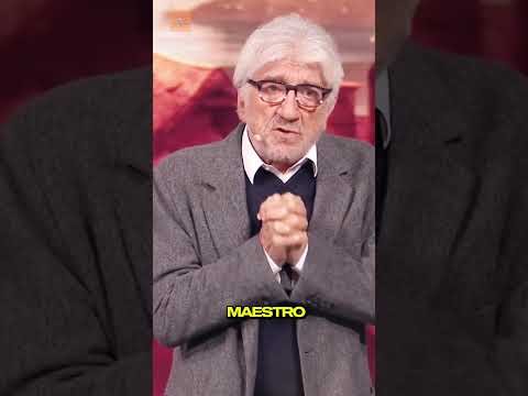 "Will I be the one to betray?" 😂 Gigi Proietti and the beautiful joke about the Last Supper!