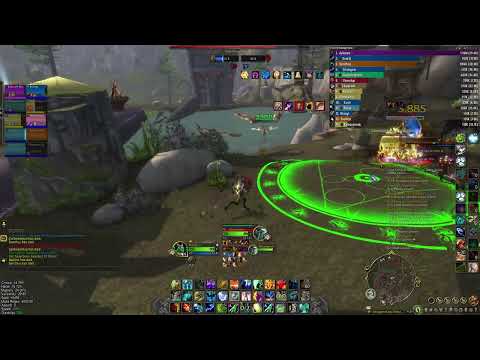 WoW Dragonflight 10.0.2 restoration shaman pvp Twin Peaks 2