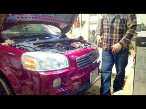 2005 Saturn Relay Headlight Removal