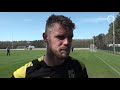 Van der Werff wil graag blijven, maar hoort nog weinig van Vitesse