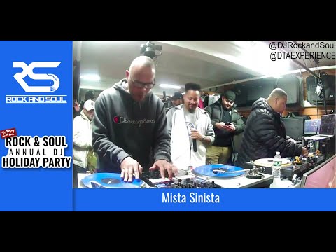 Mista Sinista - Rock and Soul Annual Holiday Party 2022