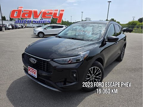 2023 Ford Escape PHEV
