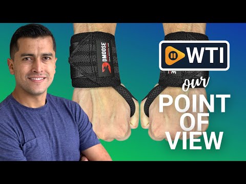DMoose Wrist Wraps - WTI product video review