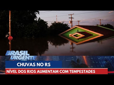 Chuva volta a cair no Rio Grande do Sul e gera preocupação | Brasil Urgente