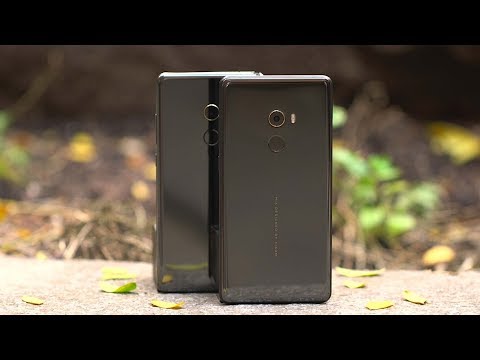 Xiaomi Mi Mix 2 first look