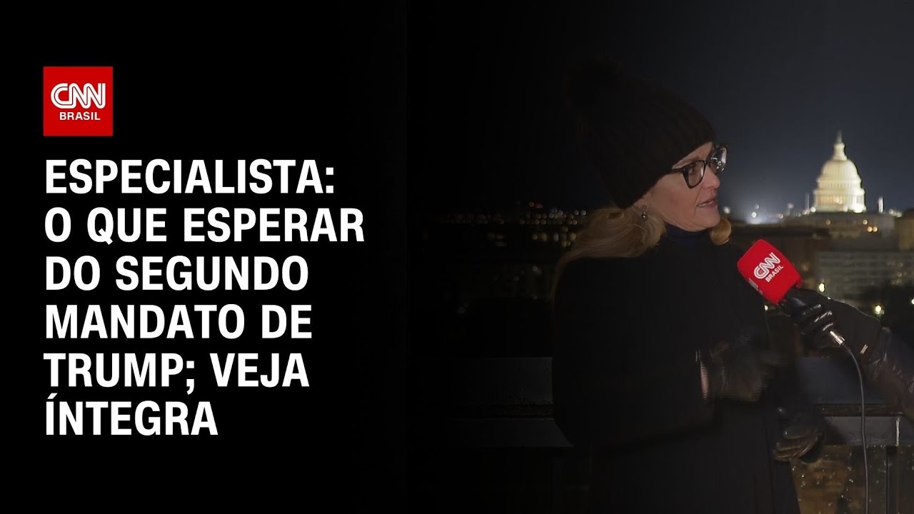 Especialista: O que esperar do segundo mandato de Trump; veja íntegra | CNN NOVO DIA
