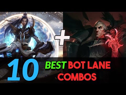 10 Best Bot Lane Combos For End of Season 9 | Best Bot Lane Synergies To Stomp With In Solo Queue