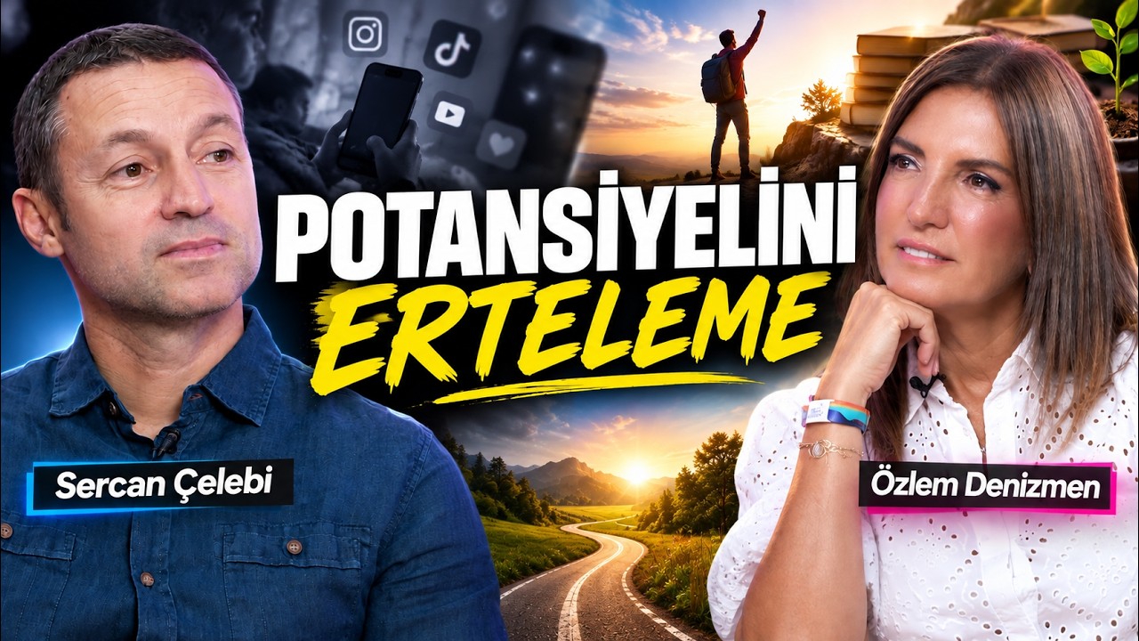 Telefonun Seni Tembelleştiriyor mu? | Özlem Denizmen & Sercan Çelebi