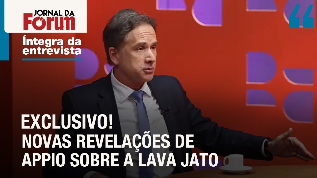 Juiz Eduardo Appio diz que Lava Jato é origem da extrema direita