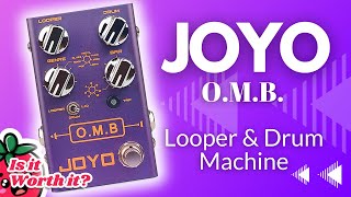 Video thumbnail for JOYO O.M.B Looper Pedal || Review and Demo by Shredberry Guitar