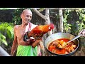 Grandpa Cooking Country Chicken Recipe Aja Kitchen
