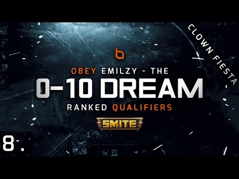 Smite the 0-10 Dream (8): ROUGHEST QUALIFIER EVER (Raijin)
