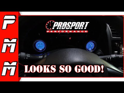 Our 2018 WRX finally gets a wideband | ProSport Gauges EVO wideband install & review